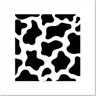 Cow Pattern Posters and Art